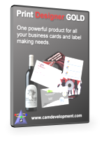 Print Designer GOLD - One powerful product for all your business cards and label making needs
